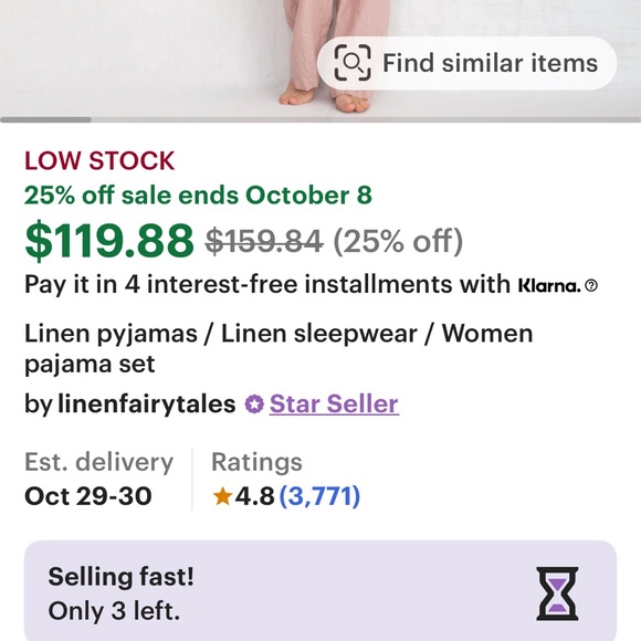 Linenfairytales• Linen Set - Picture 10 of 10